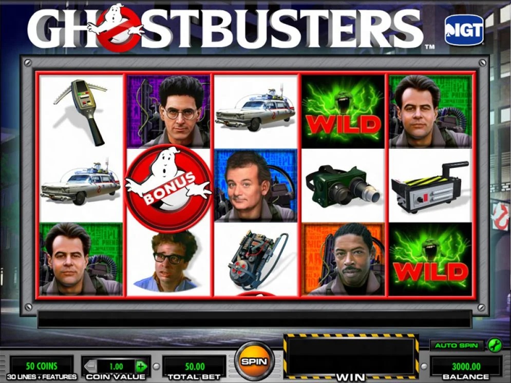 Dive into the Excitement of Ghostbusters Slot