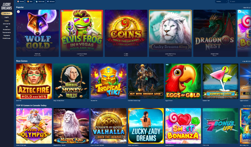 How to Access Your Lucky Dreams Casino Account