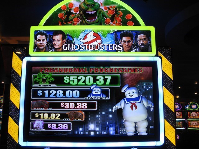 The Appeal of Ghostbusters Slot